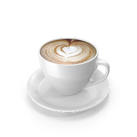 Латте на овсяном молоке с добавлением корицы